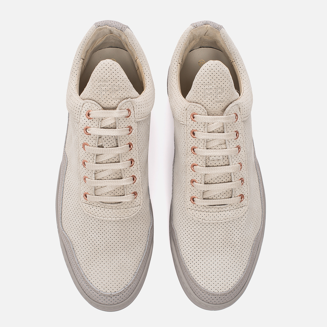 Filling Pieces Мужские кроссовки Low Top Ghost Perforated