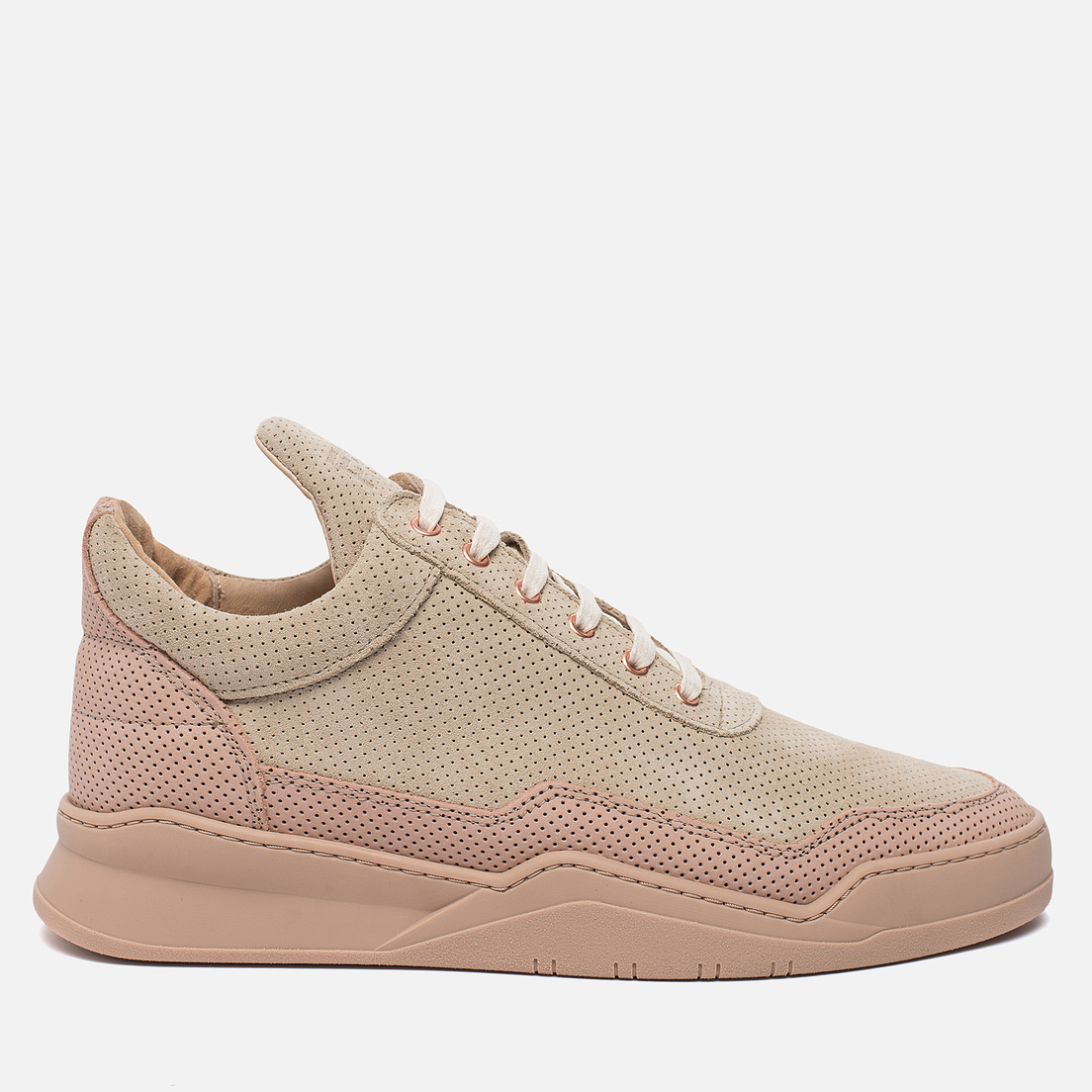 Filling Pieces Мужские кроссовки Low Top Ghost Perforated