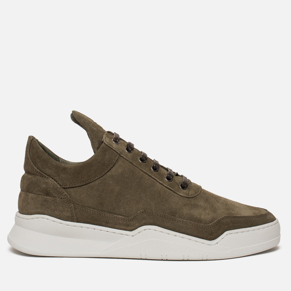Filling Pieces Мужские кроссовки Low Top Ghost Suede