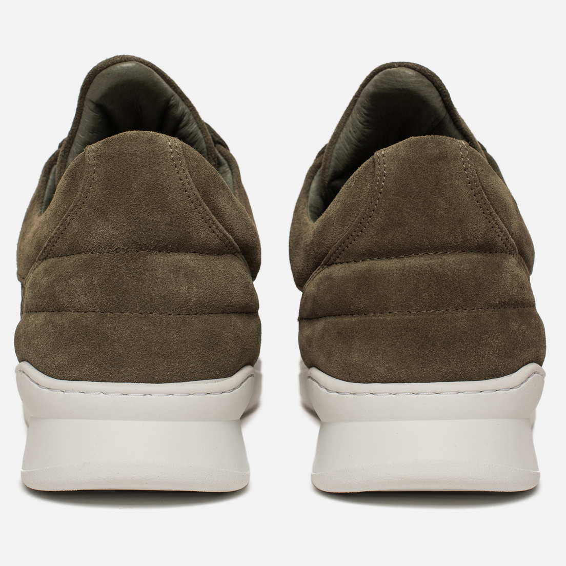 Filling Pieces Мужские кроссовки Low Top Ghost Suede