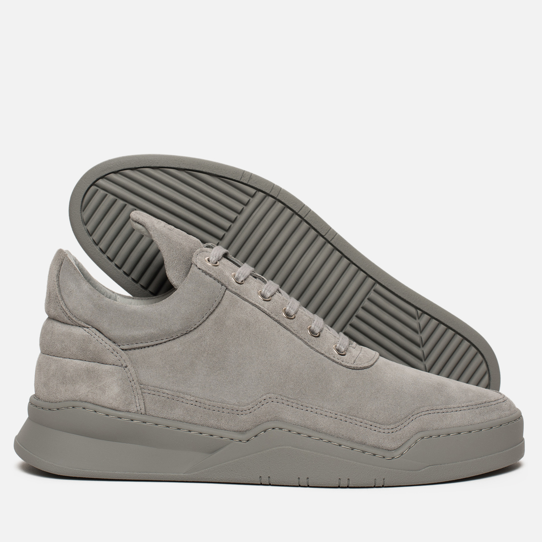 Filling Pieces Мужские кроссовки Low Top Ghost Tone