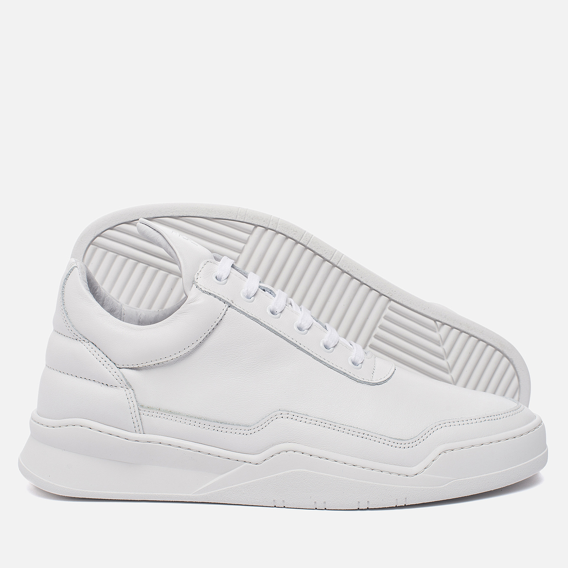 Filling Pieces Мужские кроссовки Low Top Ghost