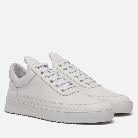 Кроссовки Filling Pieces Low Top Ripple Lane Nappa, цвет белый, размер 43 EU