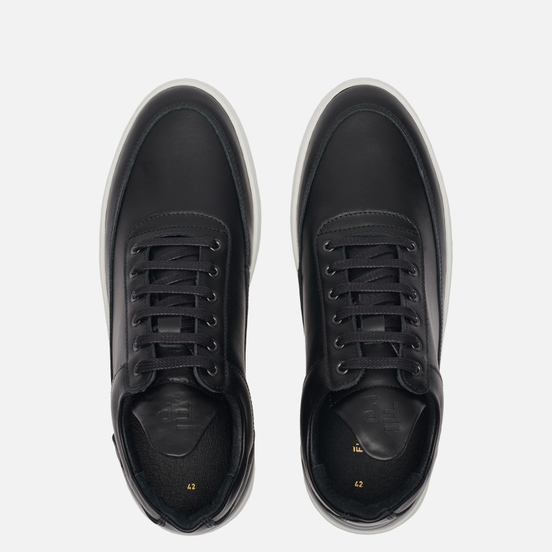 Мужские кроссовки Filling Pieces Low Top Ripple Lane Nappa Black