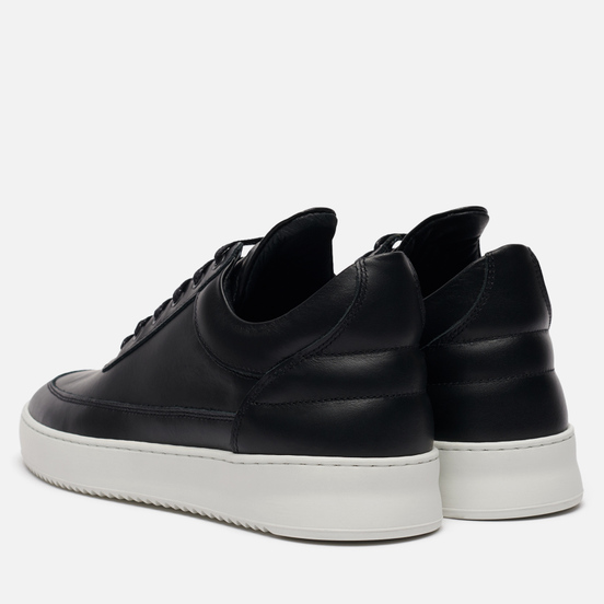 Мужские кроссовки Filling Pieces Low Top Ripple Lane Nappa Black