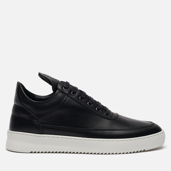 Мужские кроссовки Filling Pieces Low Top Ripple Lane Nappa Black