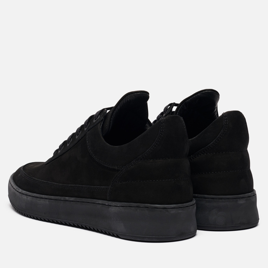Кроссовки Filling Pieces Low Top Ripple Tonal Black