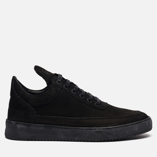 Кроссовки Filling Pieces Low Top Ripple Tonal Black