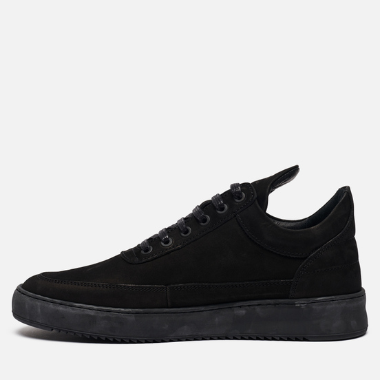 Кроссовки Filling Pieces Low Top Ripple Tonal Black