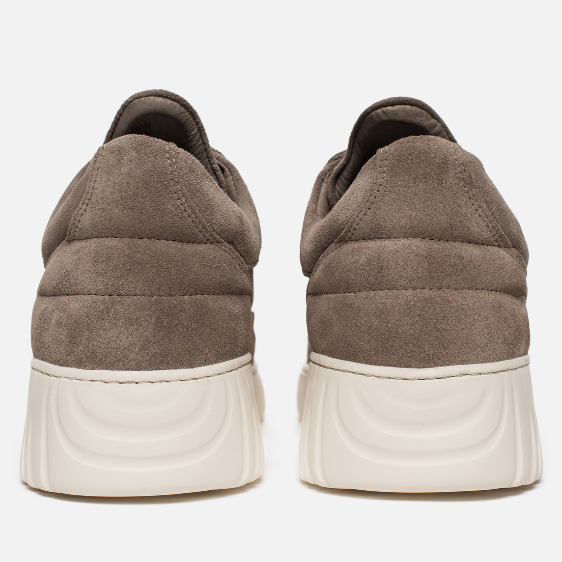 Filling Pieces Мужские кроссовки Low Top Roots Runner Roman Suede