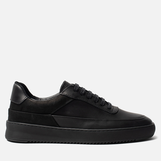 Мужские кроссовки Filling Pieces Mono Ripple Shift All Black
