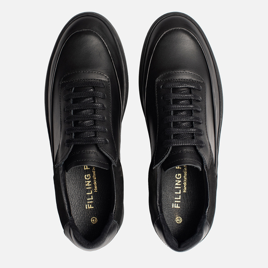 Мужские кроссовки Filling Pieces Mono Ripple Shift All Black