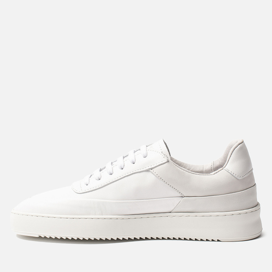 Мужские кроссовки Filling Pieces Mono Ripple Shift All White