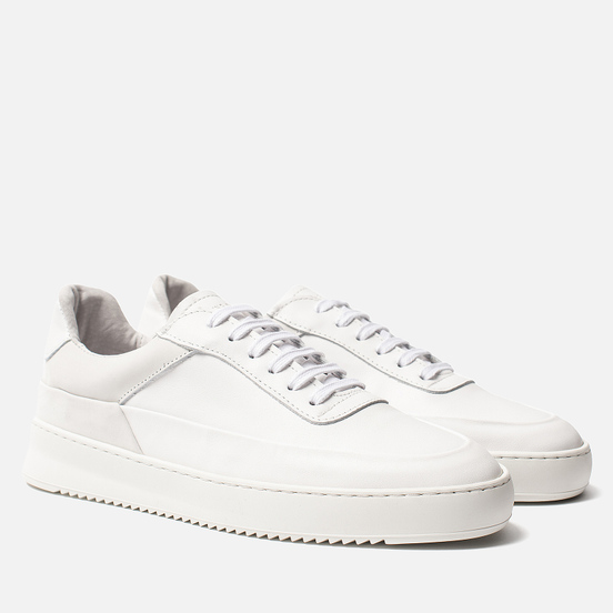 Мужские кроссовки Filling Pieces Mono Ripple Shift All White
