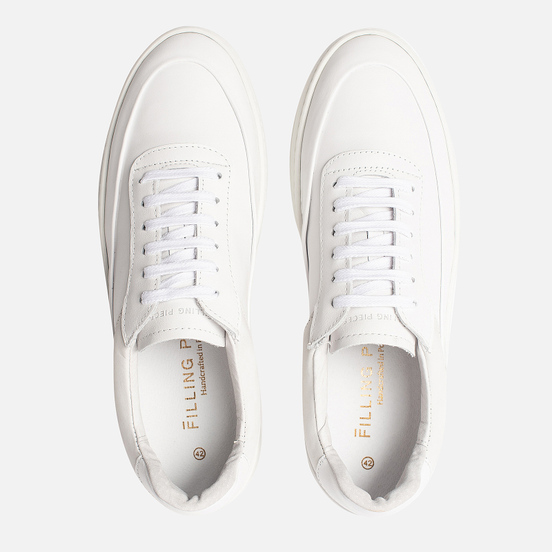 Мужские кроссовки Filling Pieces Mono Ripple Shift All White