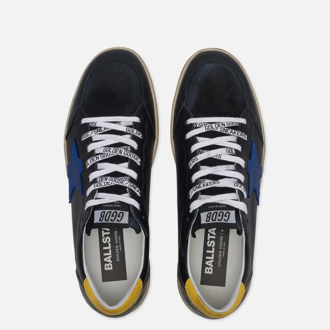 Golden Goose Мужские кроссовки Ball Star