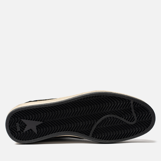 Мужские кроссовки Golden Goose Ball Star Black Silver/White Star