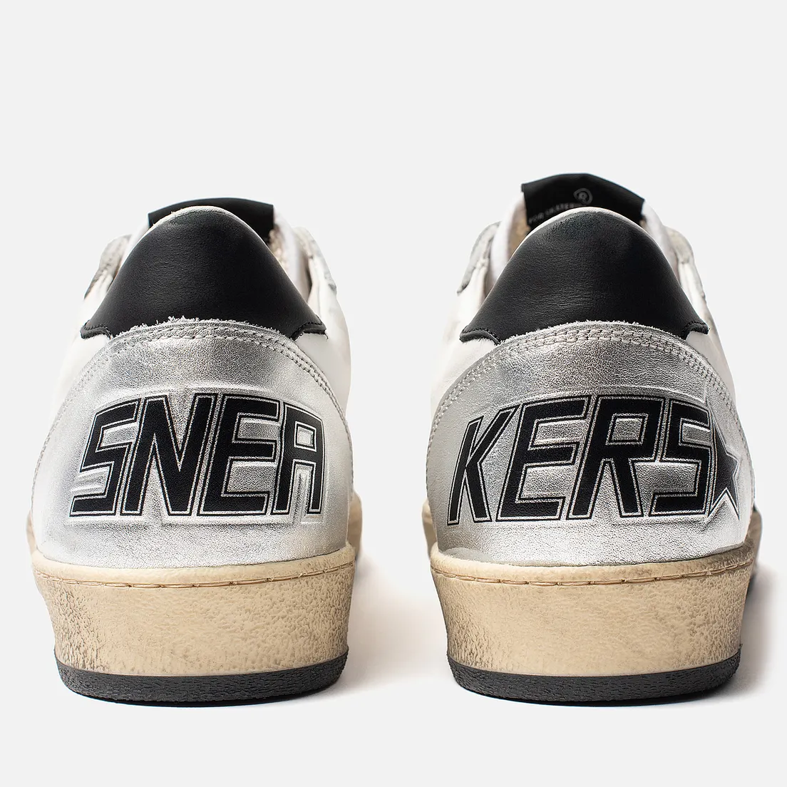 Golden Goose Мужские кроссовки Ball Star