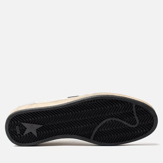 Мужские кроссовки Golden Goose Ball Star White Silver/Black Star