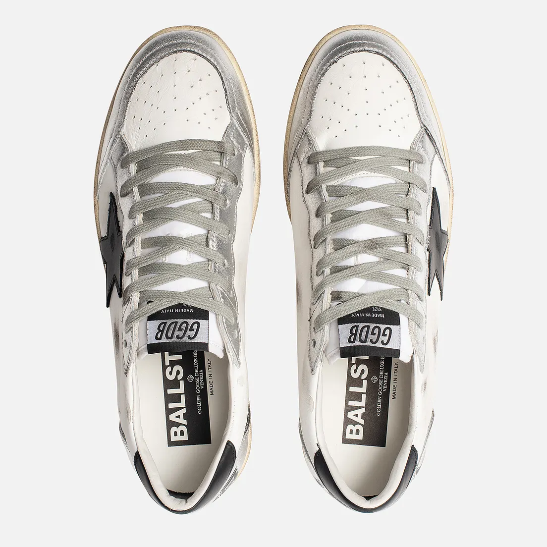 Golden Goose Мужские кроссовки Ball Star