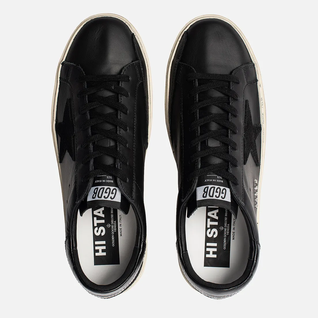 Golden Goose Мужские кроссовки Hi Star