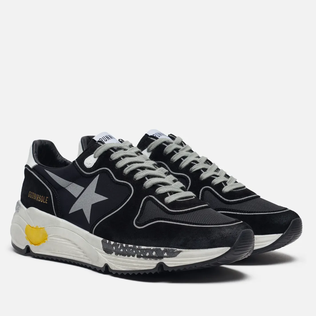 Golden Goose Мужские кроссовки Running Sole