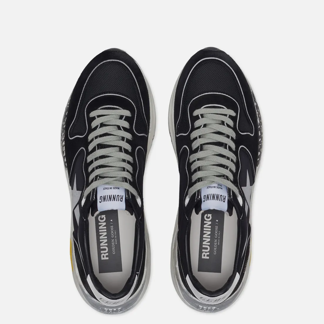 Golden Goose Мужские кроссовки Running Sole