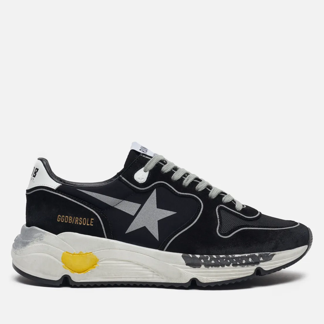 Golden Goose Мужские кроссовки Running Sole