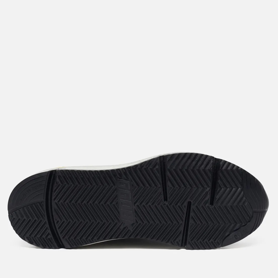 Golden Goose Мужские кроссовки Running Sole