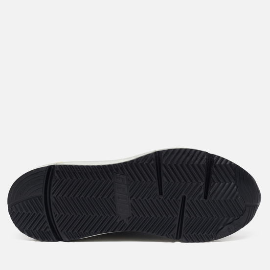 Мужские кроссовки Golden Goose Running Sole Black Lycra/Silver Star