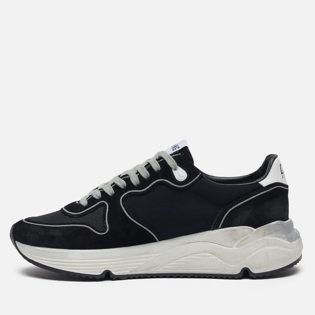 Golden Goose Мужские кроссовки Running Sole