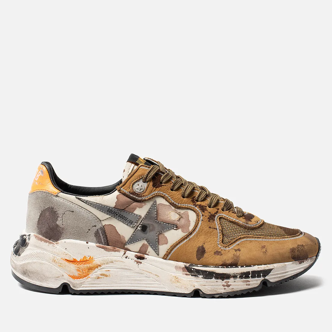 Golden Goose Мужские кроссовки Running Sole