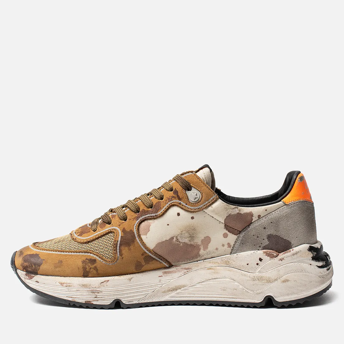 Golden Goose Мужские кроссовки Running Sole