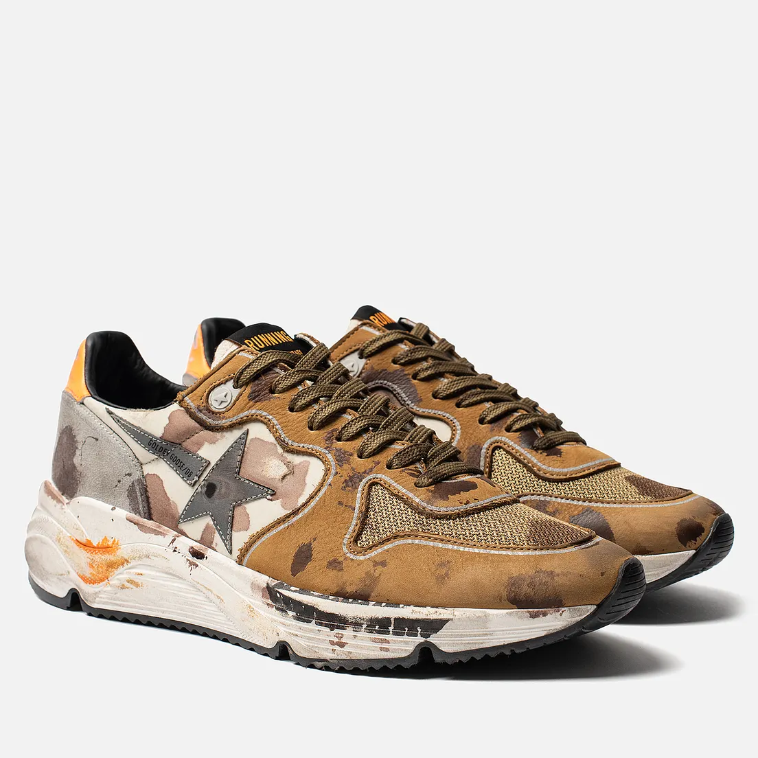 Golden Goose Мужские кроссовки Running Sole