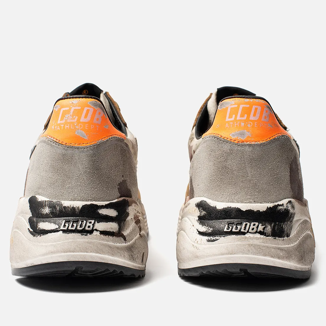 Golden Goose Мужские кроссовки Running Sole
