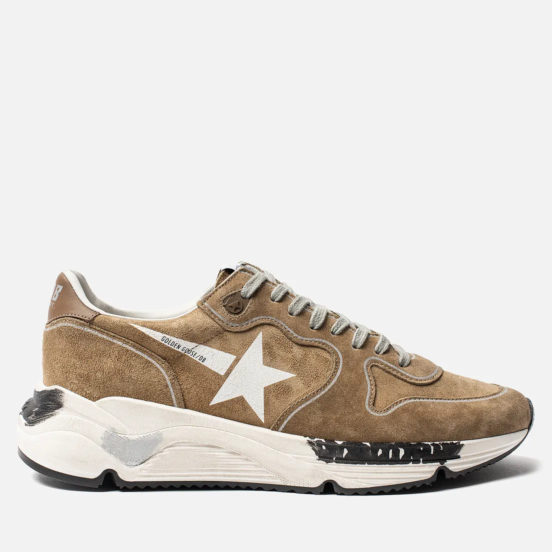 Golden Goose Мужские кроссовки Running Sole