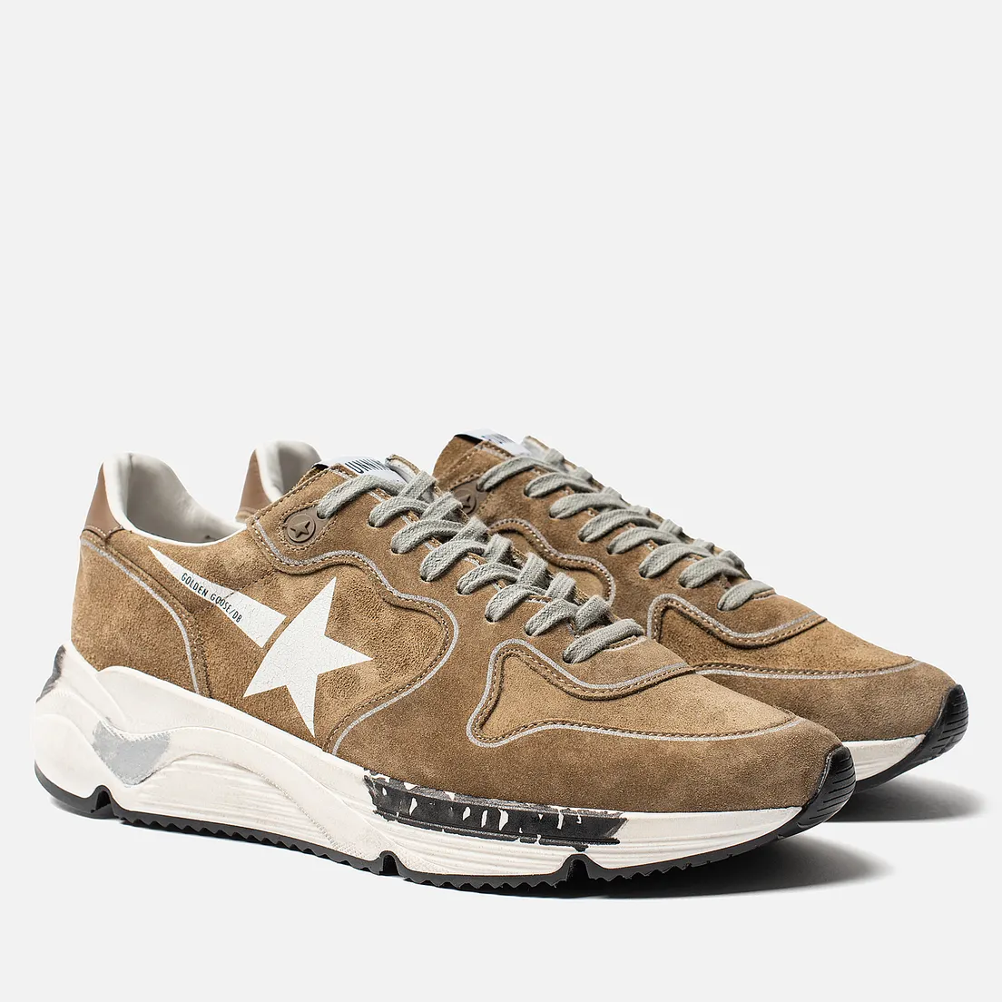Golden Goose Мужские кроссовки Running Sole