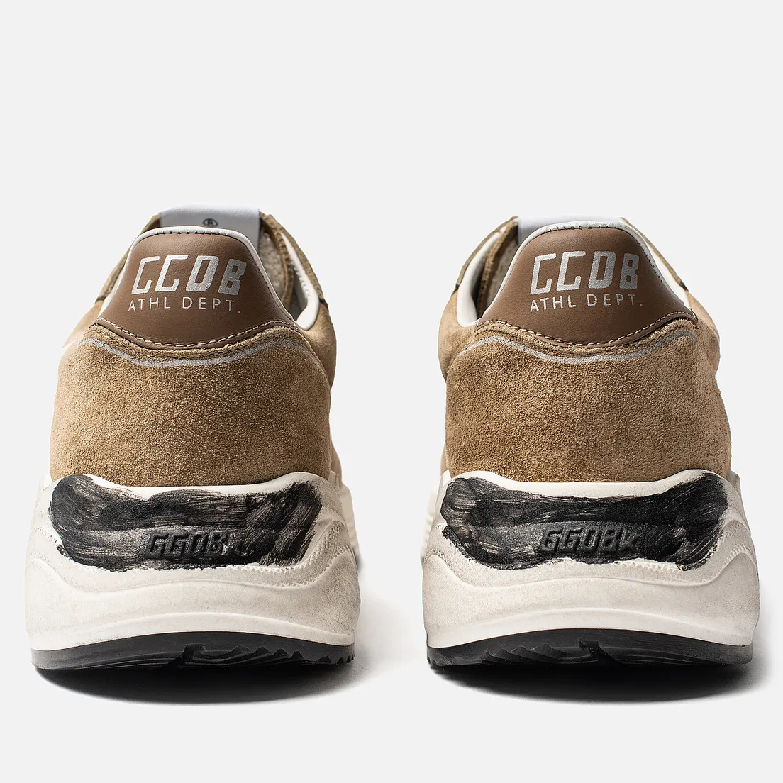 Golden Goose Мужские кроссовки Running Sole
