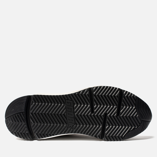 Мужские кроссовки Golden Goose Running Sole Tabac Suede/White Star