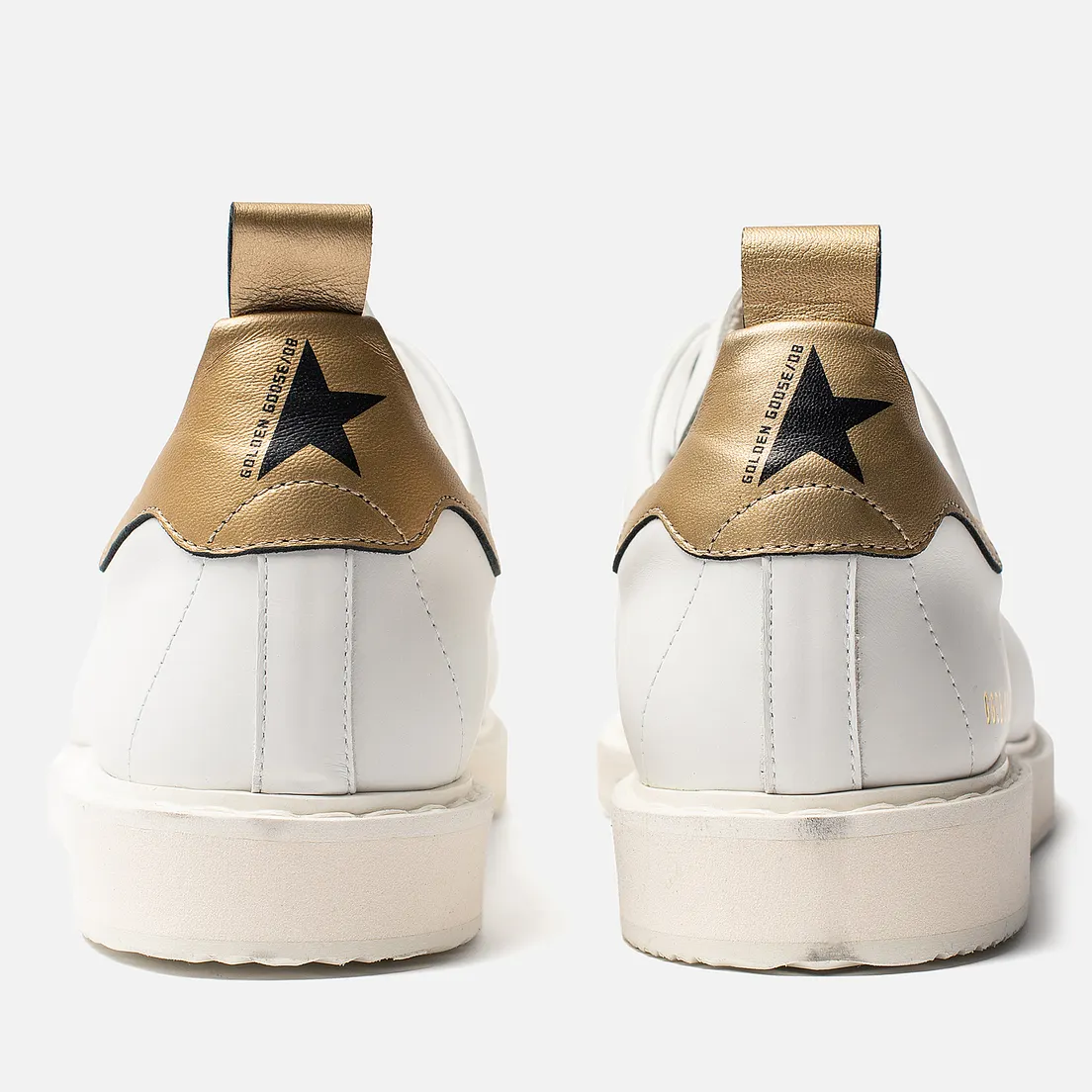 Golden Goose Мужские кроссовки Starter