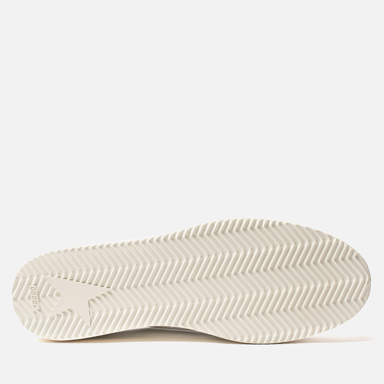 Мужские кроссовки Golden Goose Starter White Leather/Gold Laminated