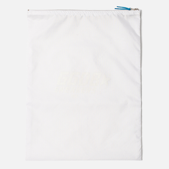 Мужские кроссовки Golden Goose Starter White Leather/Gold Laminated