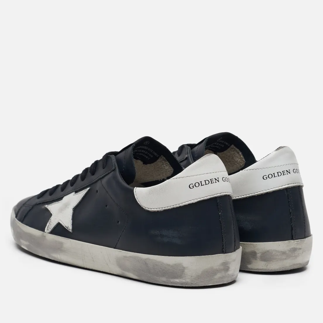 Golden Goose Мужские кроссовки Superstar