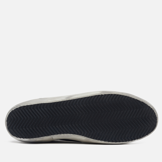 Мужские кроссовки Golden Goose Superstar Black/White Star