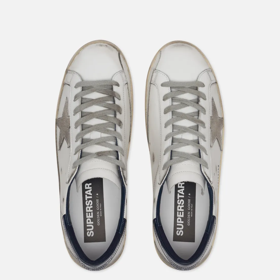 Golden Goose Мужские кроссовки Superstar