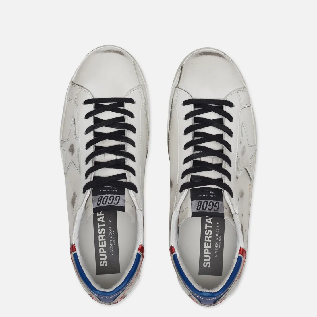 Golden Goose Мужские кроссовки Superstar