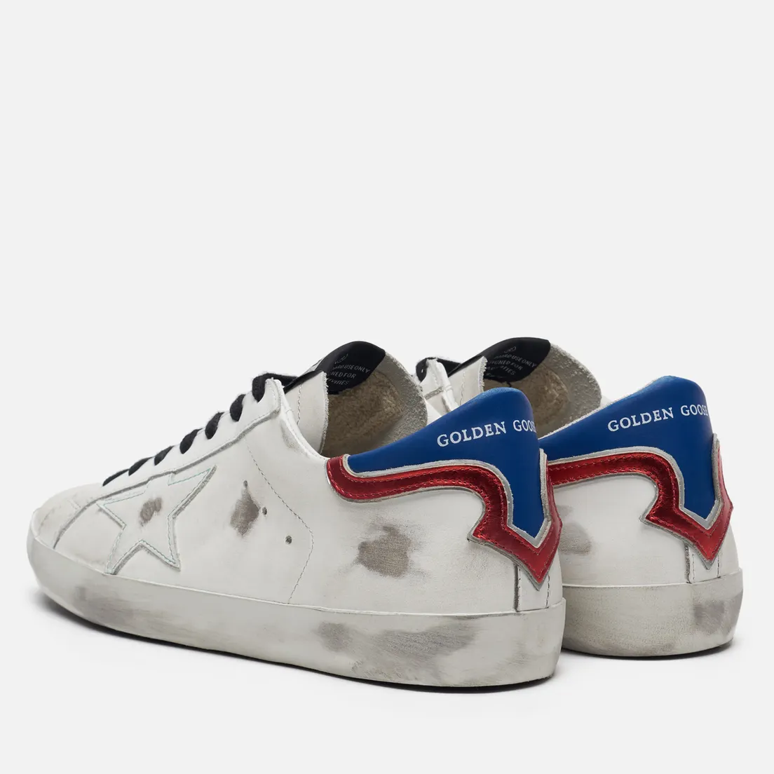 Golden Goose Мужские кроссовки Superstar