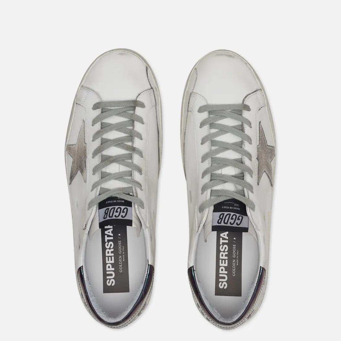 Golden Goose Мужские кроссовки Superstar