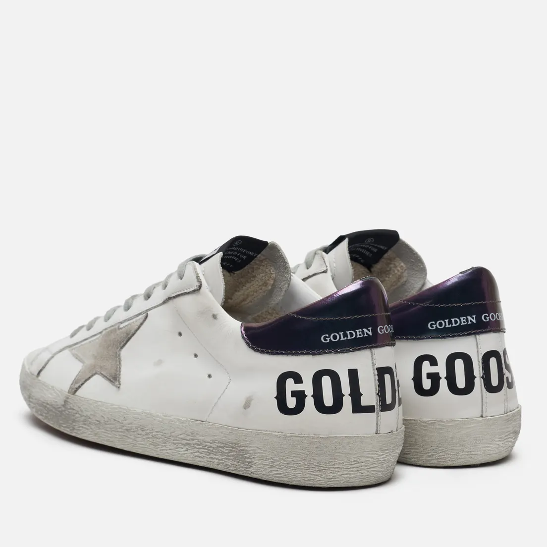 Golden Goose Мужские кроссовки Superstar