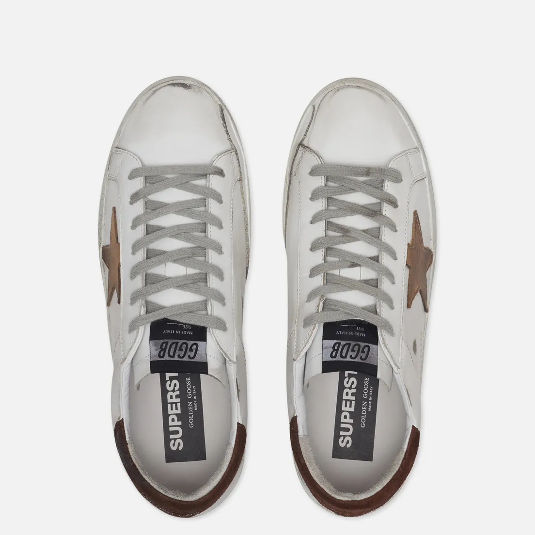 Golden Goose Мужские кроссовки Superstar